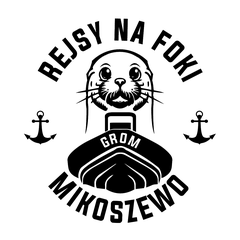 Logo Rejsy na Foki GROM Mikoszewo
